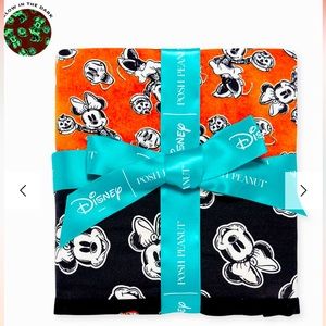 Posh peanut Disney Minnie Halloween glow in the dark ruffled Luxette patoo